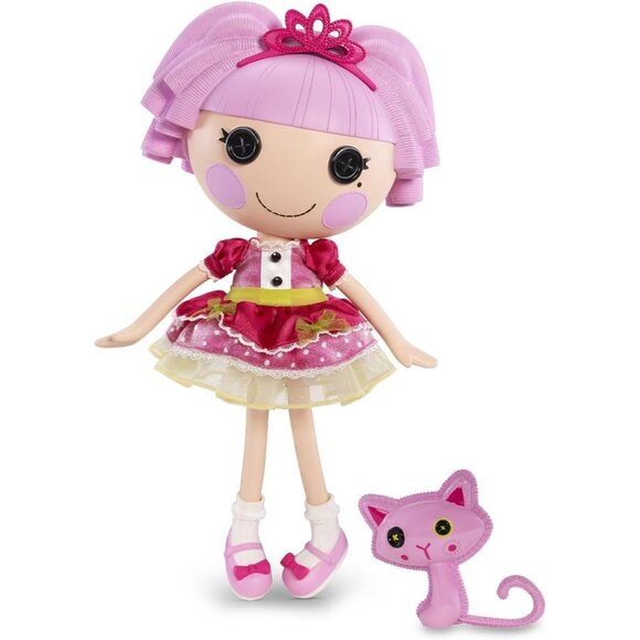 Lalaloopsy Jewel Sparkles w/ Bonus Mini(sew Limited Edition) - Picture 1 of 3